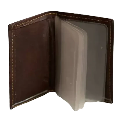 ست سه تکه کیف پول کمربند و جاکارتی مردانه چرمی