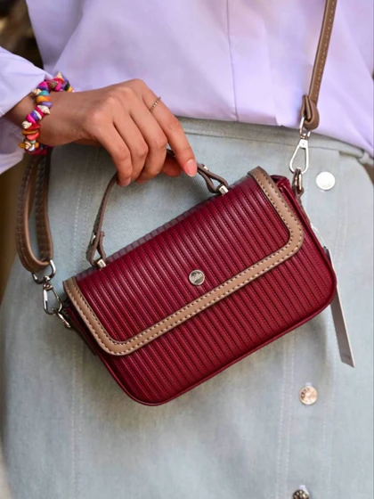 کیف دوشی زنانه بنو مدل آرالیا کد BENO 4822