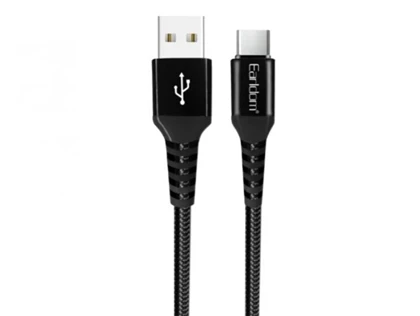 کابل تبدیل یو اس بی به تایپ سی 2.1 آمپر یک متری ارلدام Earldom TYPE-C cable model EC-121C