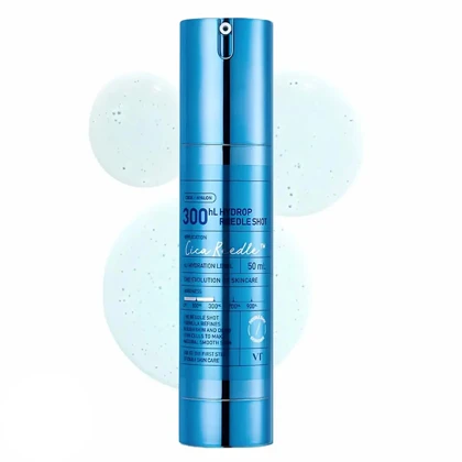 سرم هیالورونیک اسید ریدل شات 300 وی تی کازمتیک 50 میل VT Cosmetics Hydrop Reedle Shot 300hL