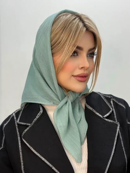 مینی اسکارف نخی