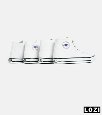 کفش کتانی ساق‌دار مردانه و زنانه All STAR مدل 7081