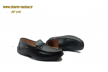 کفش کالج طبی مردانه چرم طبیعیbl438