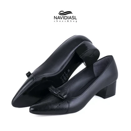 کفش زنانه چرم کد 3027001