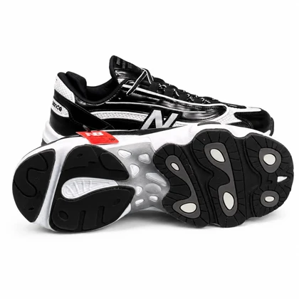 کفش کتانی مردانه مدل نیوبالانس 1000 سفید مشکی New BALANCE