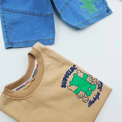 ست پسرانه تدی