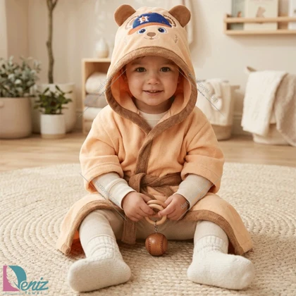 حوله کودک طرح خرس مهربان کرم