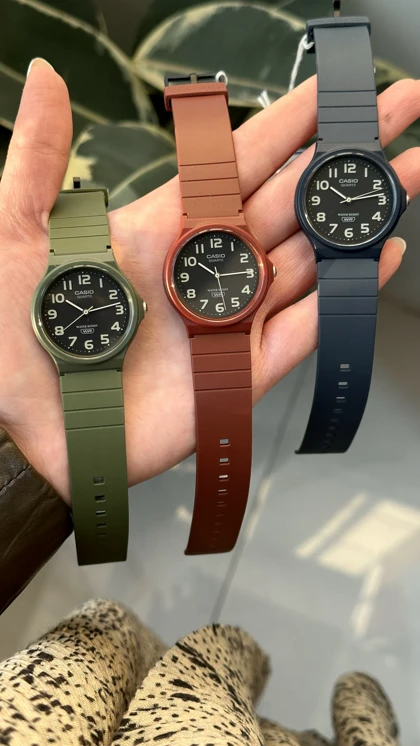 ساعت مچی زنانه کاسیو CASIO MQ-24UC-3B