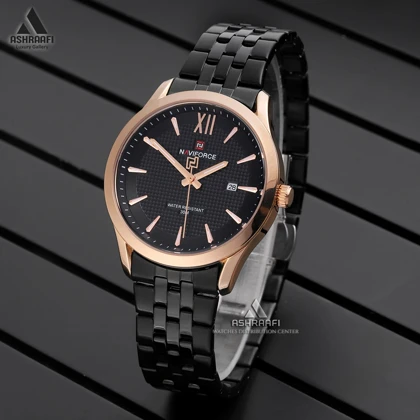 ساعت مردانه نیوی فورس Naviforce NF9255KRG