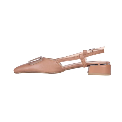 کفش زنانه پاشنه پهن ولنتینو _کد3127