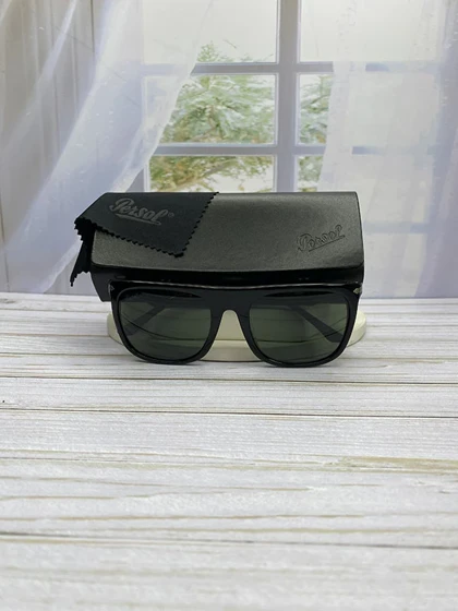 عینک آفتابی پرسول مدل PO3229/S فریم استات کائوچو، عدسی شیشه‌ای UV400 با وضوح دید فوق‌العاده