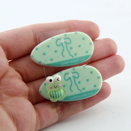 گیره مو دخترانه مدل قورباغه