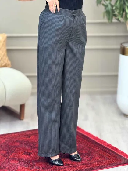 ست کت و شلوار راه راه