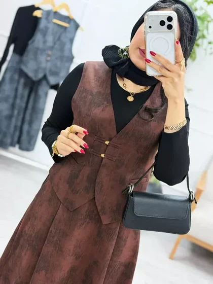 پیراهن و ژیله پانیذ