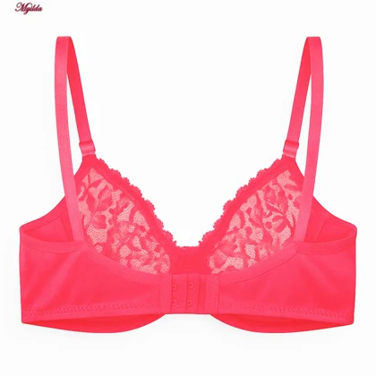 ست شورت و سوتین زنانه رنگ صورتی جیغ مدل فنردار بی یو تی کد 5401