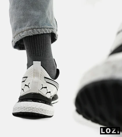 کتانی ورزشی سفید مردانه و زنانه PUMA مدل 4088