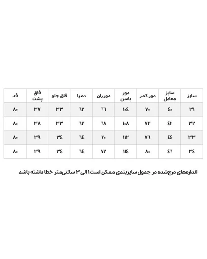 شلوار جین بگ کوتاه آبی