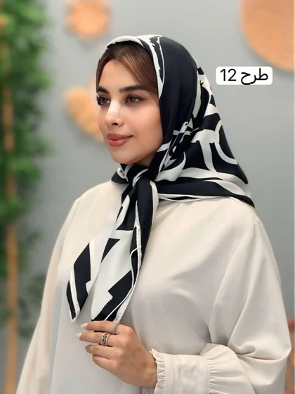 3265-روسری ابریشم وارداتی