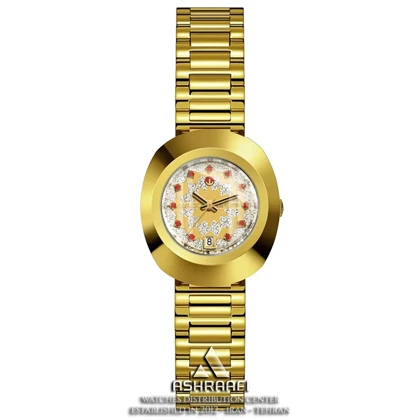 ساعت زنانه رادو تخم مرغی Rado Diastar O26