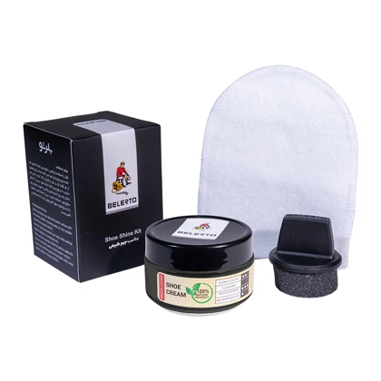واکس چرم Belerto (مناسب برای چرم طبیعی مشکی)