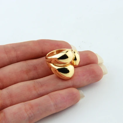 انگشتر زنانه مدل قطره