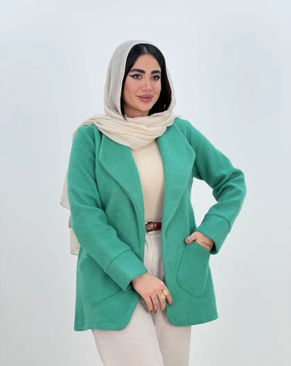 کت یقه آمریکایی نیلدا(41)کد:4316