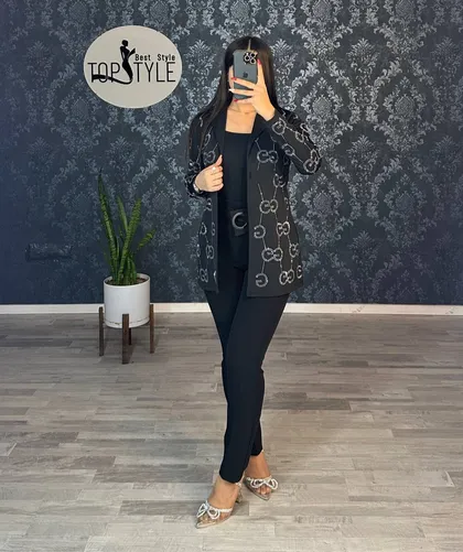 کت نگین‌دار گوچی کد : 7977