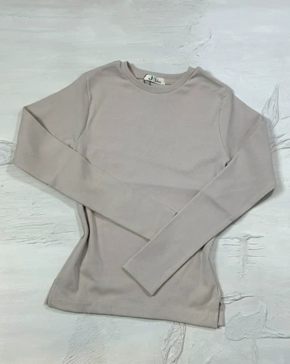 بلوز یقه گرد بغل چاک کد 1400157