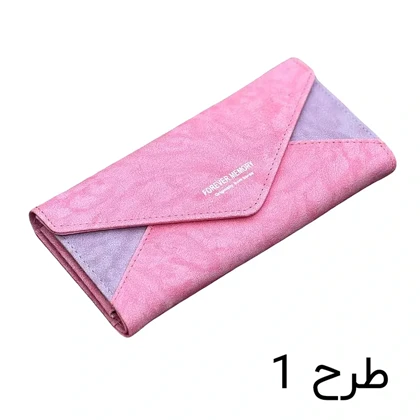 کیف پول سه لت زنانه Forever Memory مدل FM5510