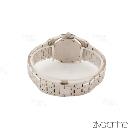 ساعت اودمار پیگه (AP) زنانه سیلور صفحه صورتی 105429