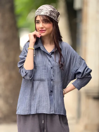 شومیز شیشه ای آیلی