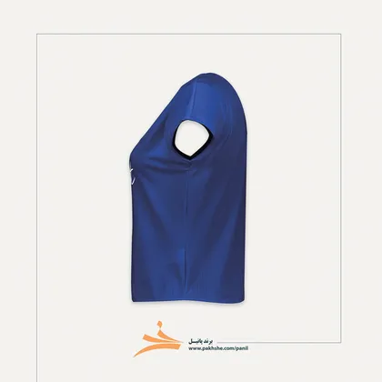 تیشرت طرح حصیری چاپدار فلامنت زنانه برند پانیل