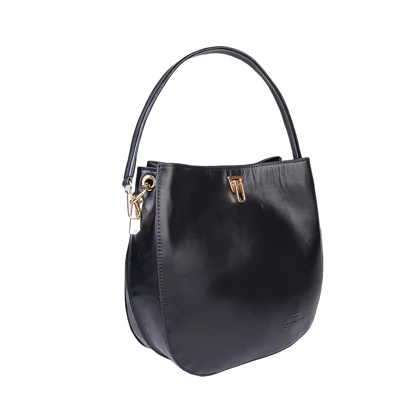 کیف دوشی چرم زنانه 525