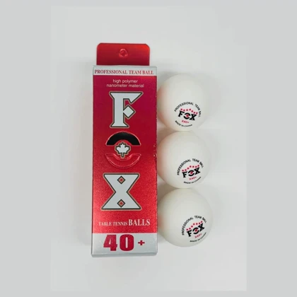 توپ پینگ پنگ فاکس FOX مدل 5 ستاره پک سه عددی