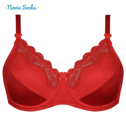 سوتین زنانه لین مدل فنردار کد 4680-606