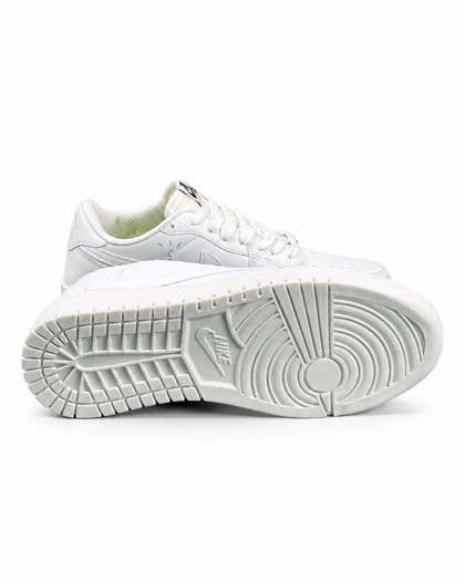 کفش کتانی زنانه مدل نایکی ترویس سفید تمام Nike travis