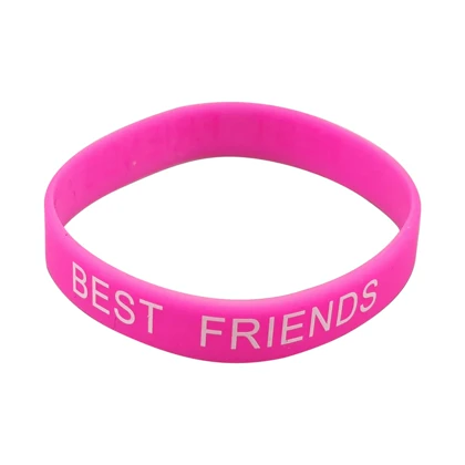 دستبند ورزشی سیلیکونی Best Friends مدل 50140