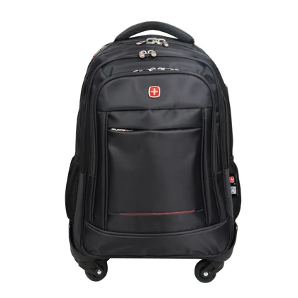 کوله پشتی چرخدار سوییس گیر SWISS GEAR سایز کوچک مدل SBS4022