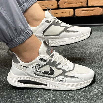 کفش و کتانی مردانه مدل نایک NIKE رنگ سفید