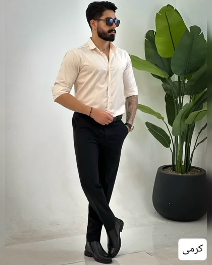 پیراهن مردانه دیپلمات_کد4361