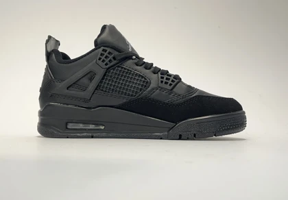 کفش روزمره نایک جردن 4 مشکی