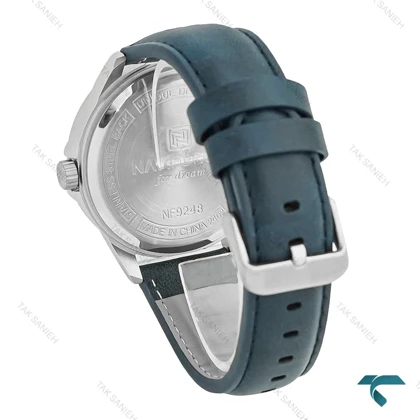 ساعت مردانه نیوی فورس NF9248 استیل سرمه ای NaviForce-7737-G