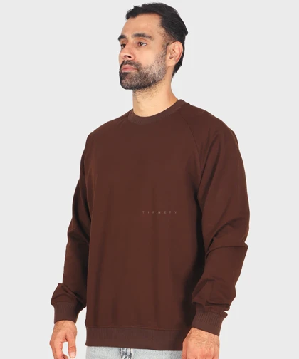 تیشرت آستین بلند باکسی و ساده 1747