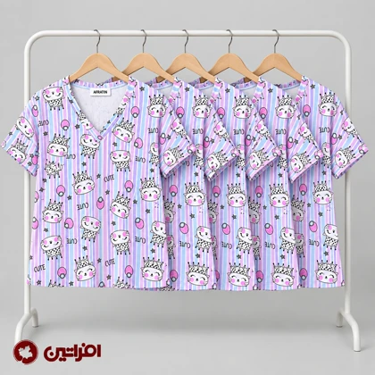 تیشرت زنانه ملکه کد 65761