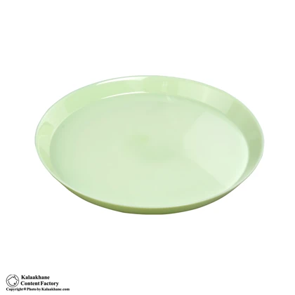 سرویس 26 پارچه سبز استراکچر گلدن کد 1039