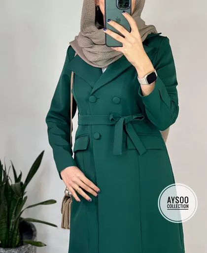مانتو کتی بلند آتنا