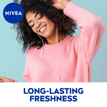 اسپری ضد تعریق زنانه نیوآ NIVEA مدل Natural Radiance 48h حجم 150ml