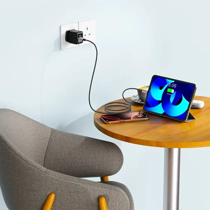 شارژر دیواری 45W پرودو مدل PORODO SCREEN