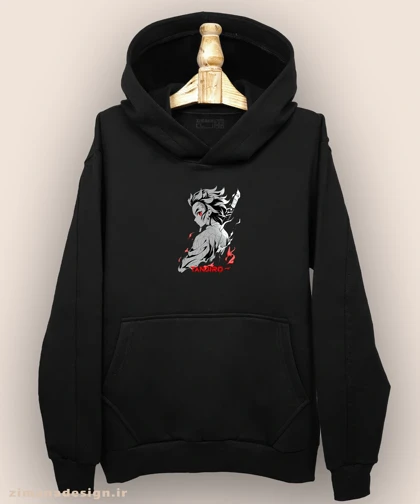 هودی مردانه و زنانه طرح شیطان کش شخصیت تانجیرو کد 938