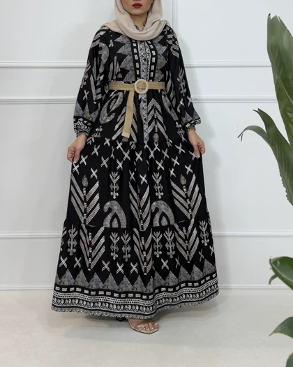 پیراهن الیزه طوبا کد 846